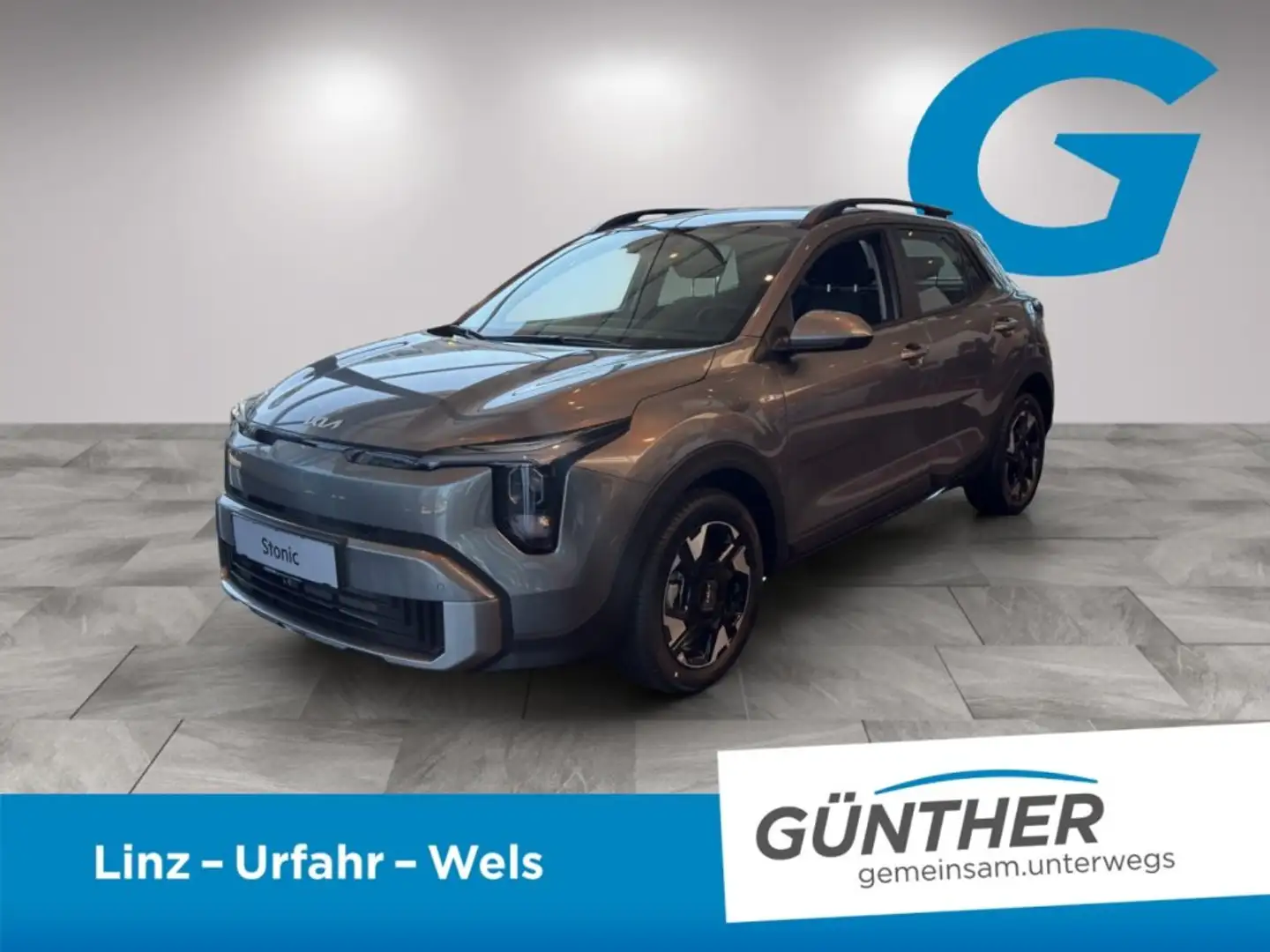 Kia Stonic TITAN 1.0 TGDI MT6 100 MY26 Grau - 1