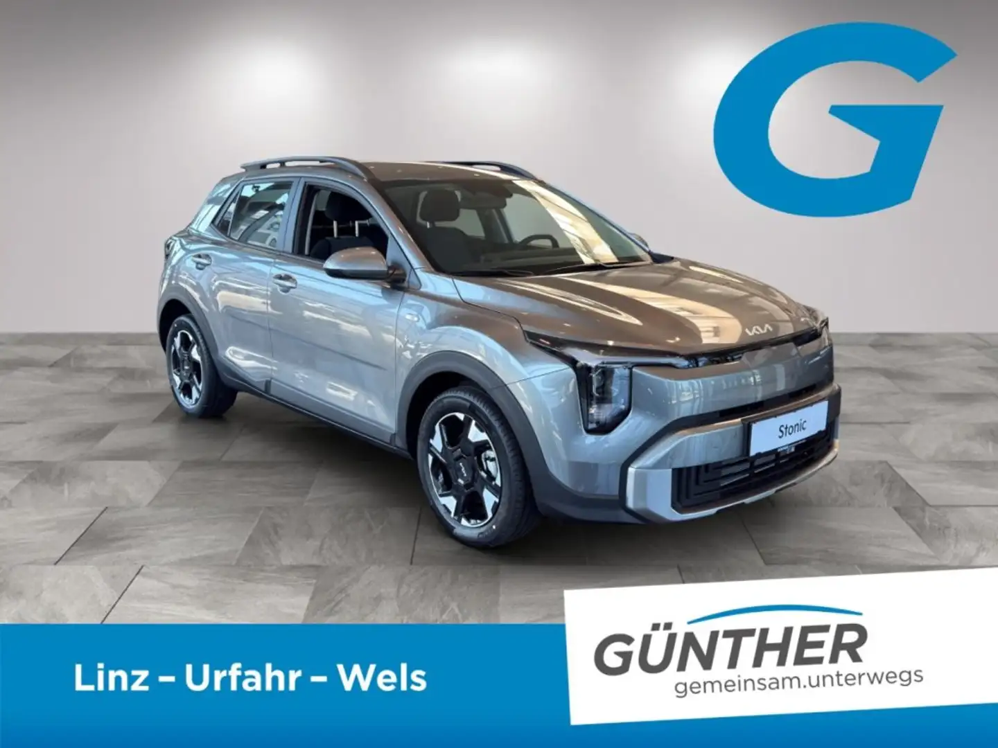 Kia Stonic TITAN 1.0 TGDI MT6 100 MY26 Grau - 2