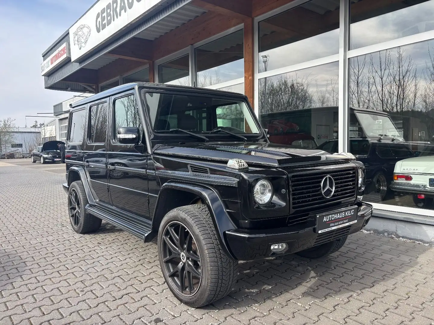 Mercedes-Benz G 320 G Station Schwarz - 1