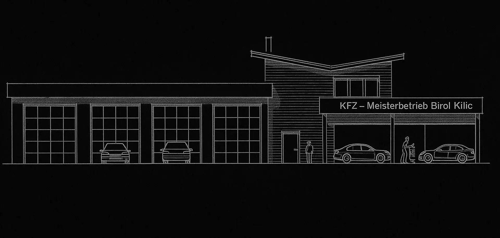 Mercedes-Benz G 320 G Station Schwarz - 2