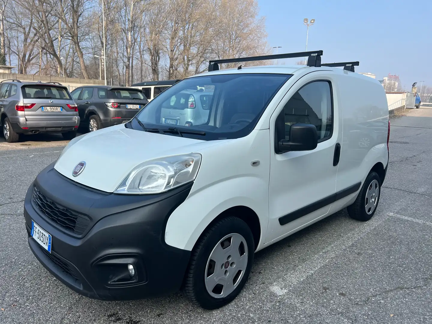 Fiat Fiorino 1.3 mjt 16v Active E5 Blanc - 1