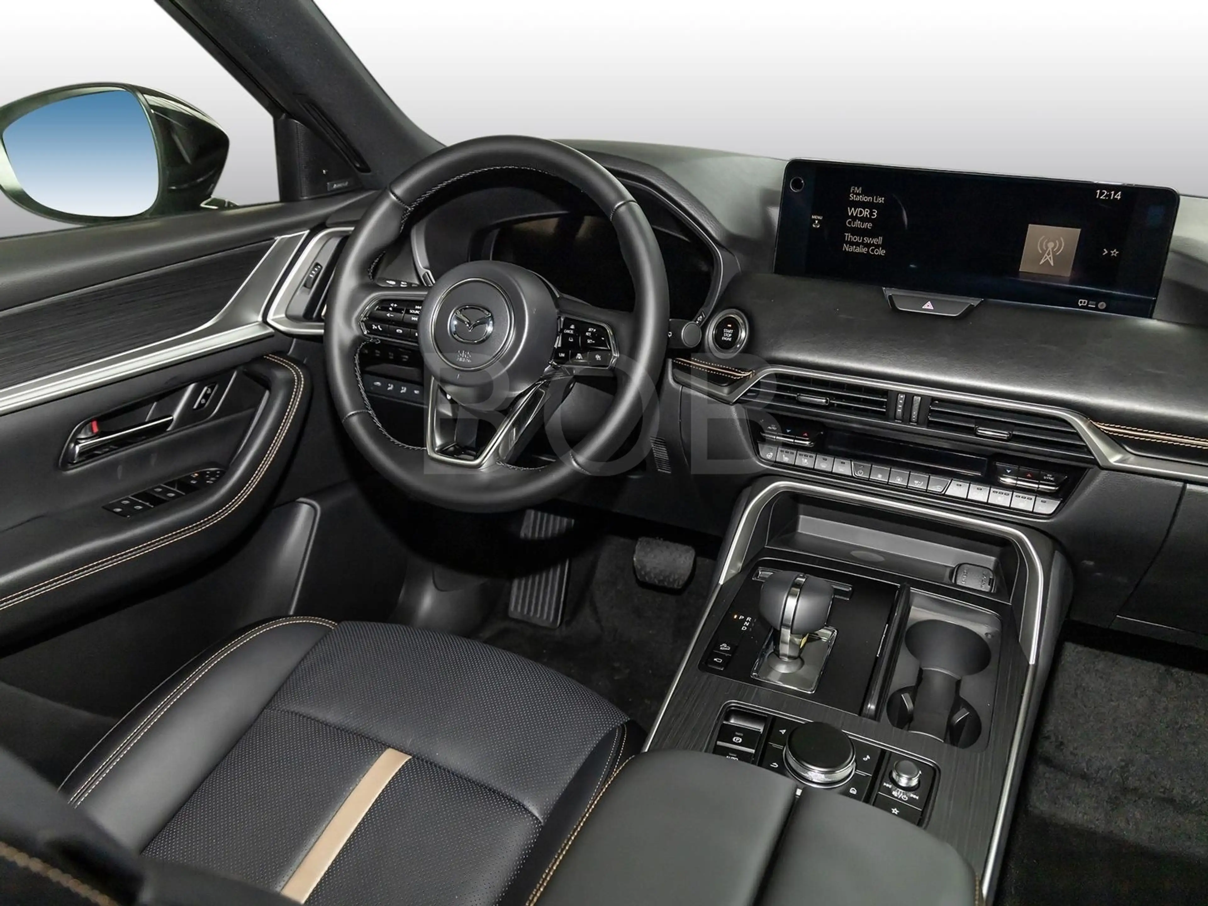 Mazda CX-80 3.3L e-SKYACTIV D 8AT AWD Homura Plus — photo 3