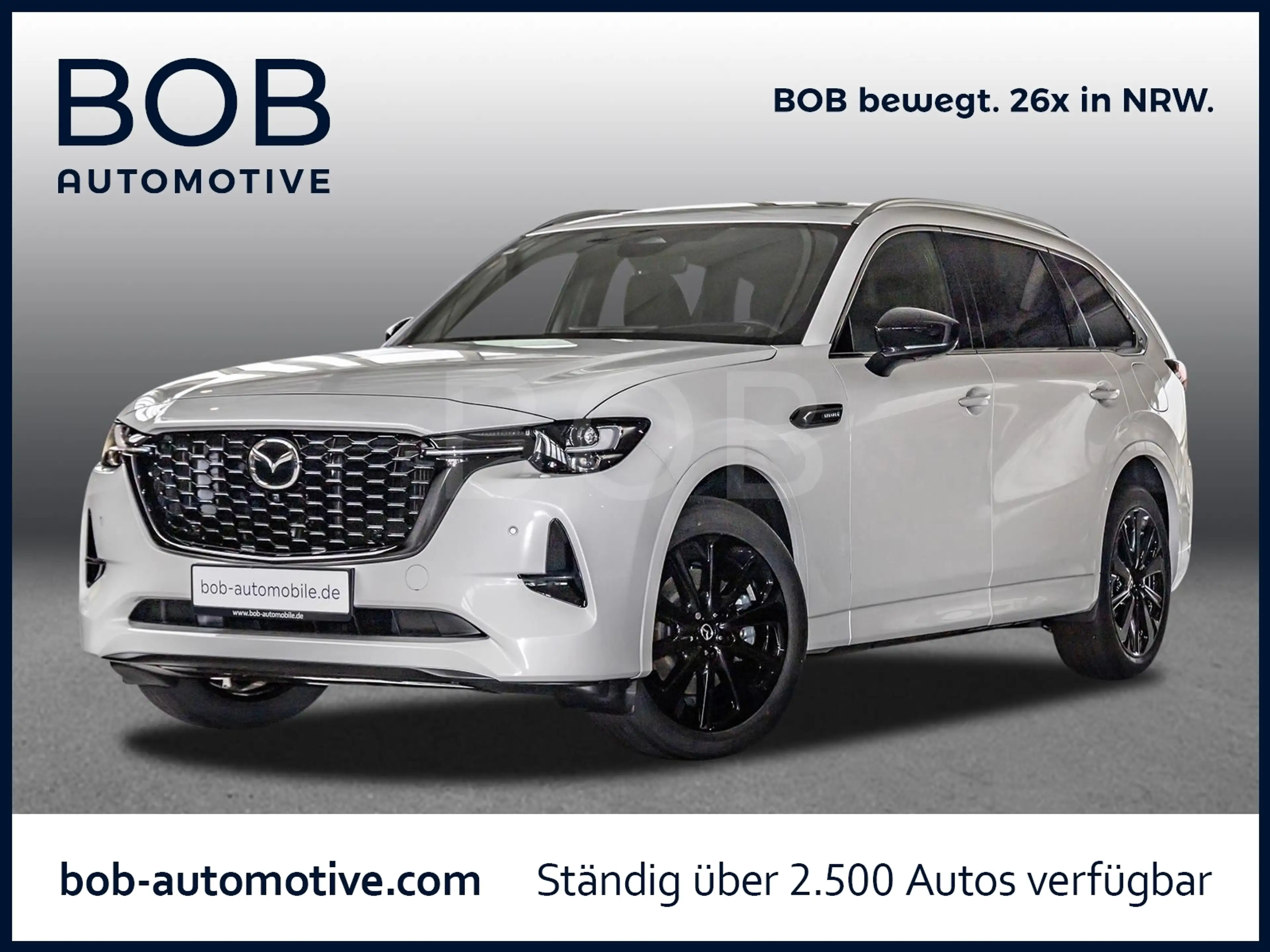 Mazda CX-80 3.3L e-SKYACTIV D 8AT AWD Homura Plus