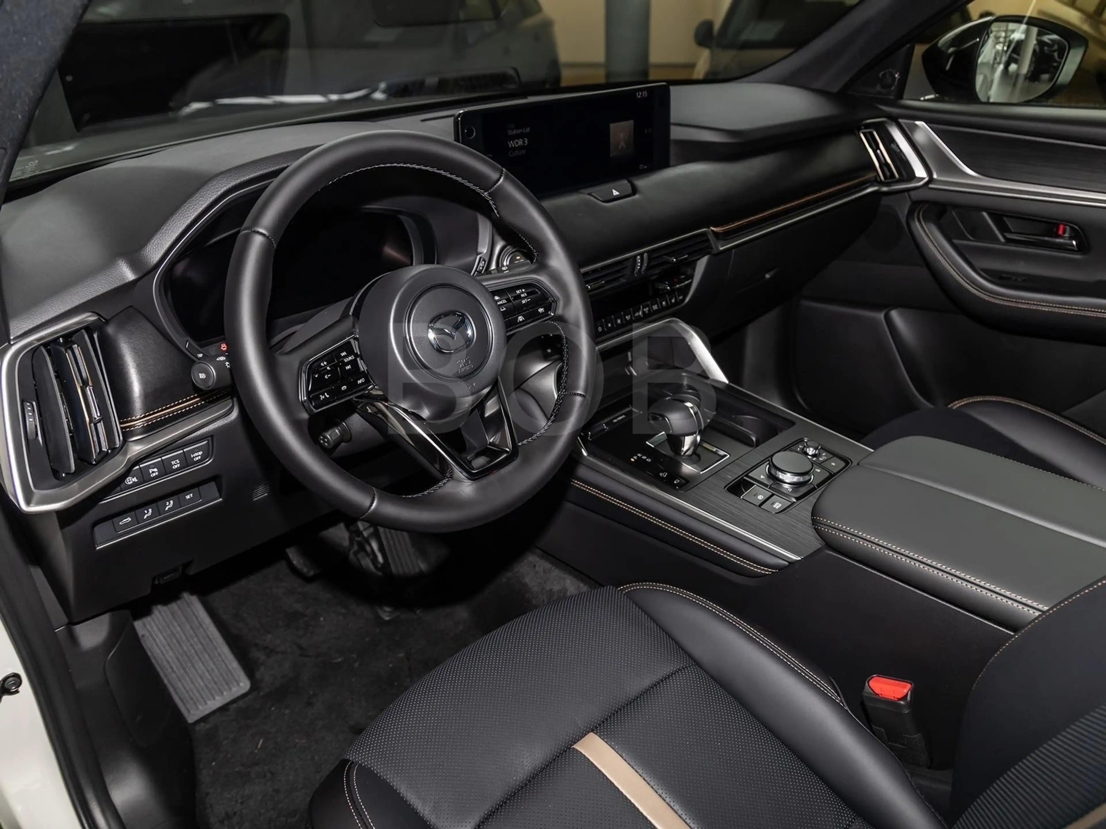 Mazda CX-80 3.3L e-SKYACTIV D 8AT AWD Homura Plus — photo 12