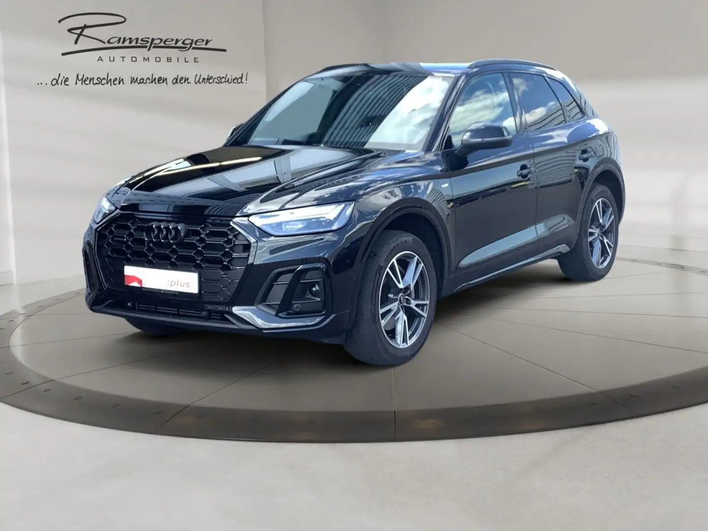 Audi Q5 50 TFSI e S line quattro  LED Kamera Optikp. Schwarz - 2