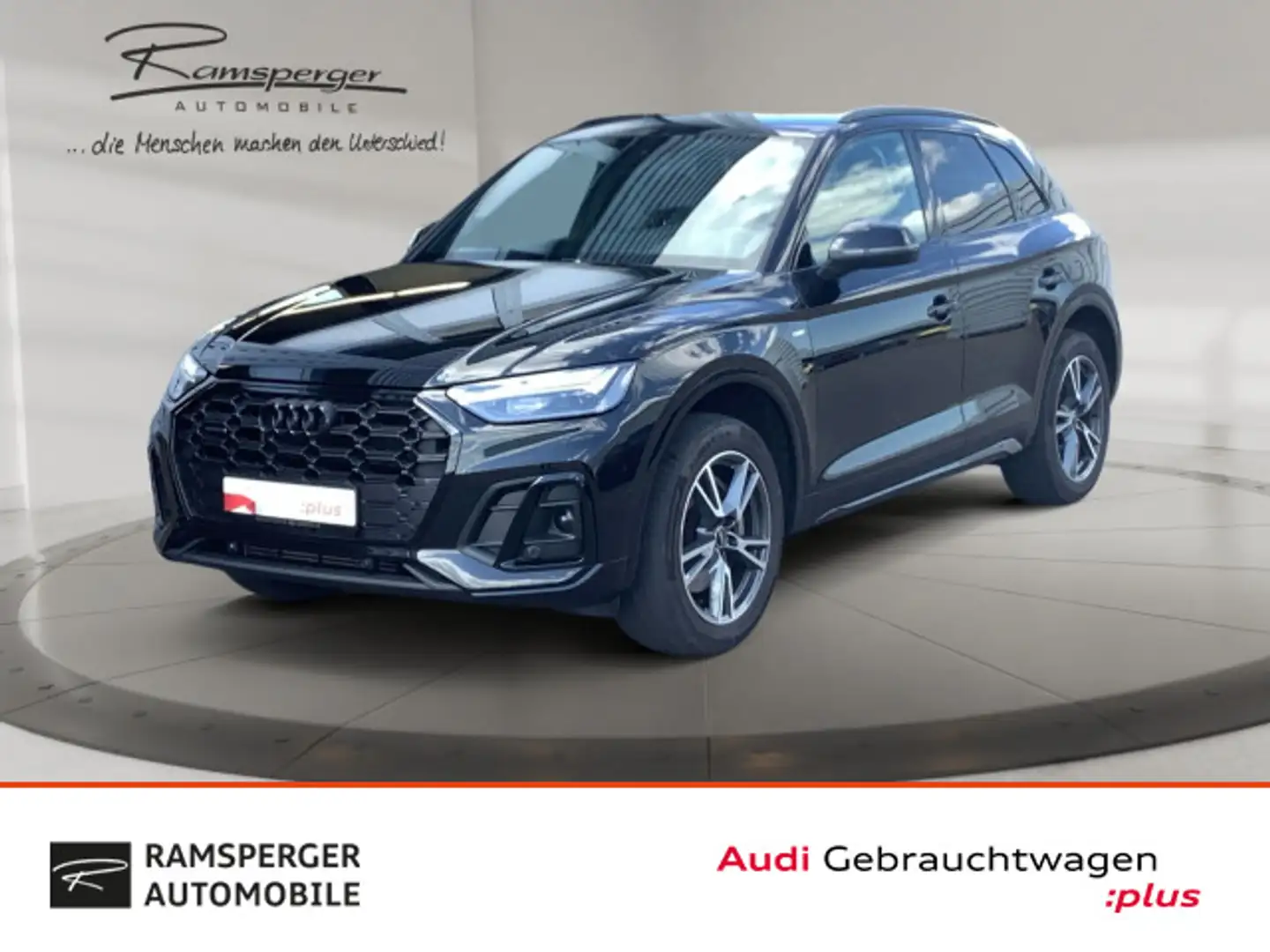 Audi Q5 50 TFSI e S line quattro  LED Kamera Optikp. Nero - 1
