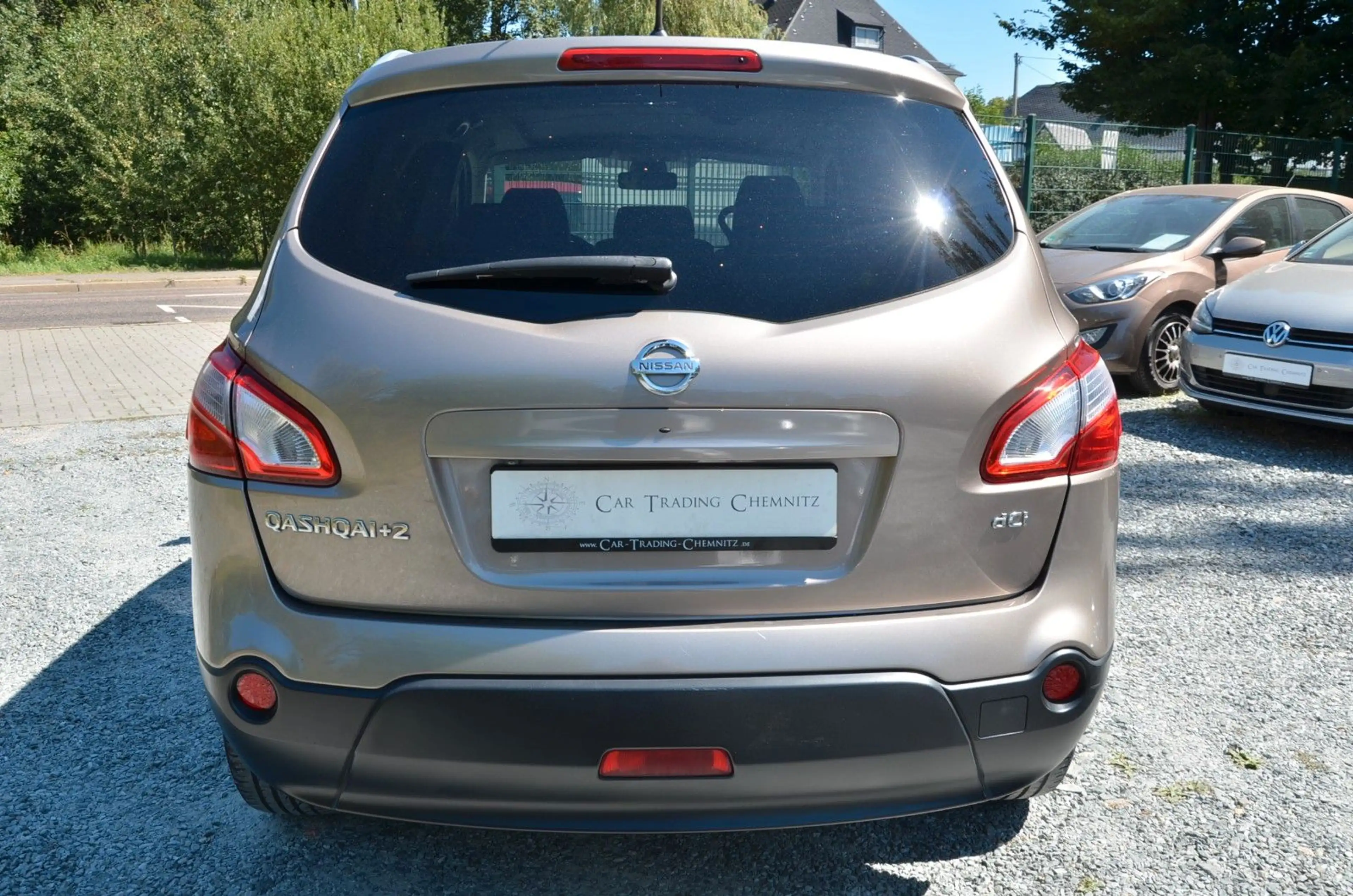 Nissan Qashqai+2 Tekna 2.0 dCi 4X4 Navi 7 Sitze Xenon — photo 6