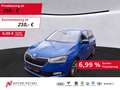 Skoda Fabia 1.0 TSI DSG CLEVER NAV+APP+SHZ+GRA+PDC+16" Blau - thumbnail 1