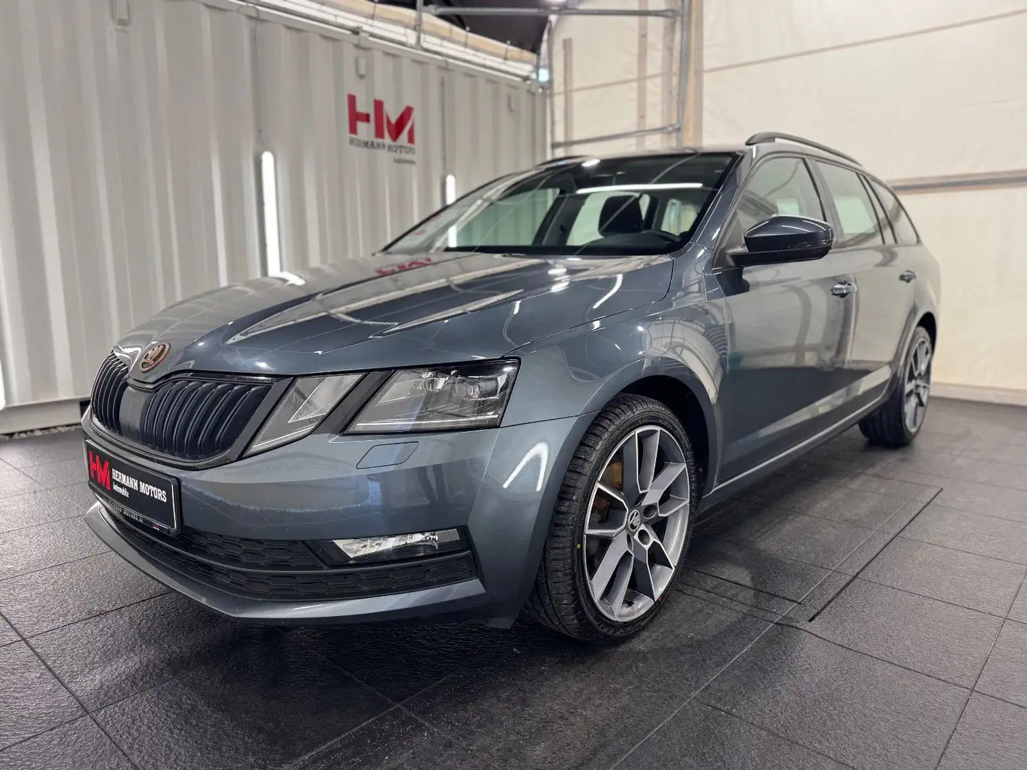 Skoda Octavia Combi 1.6 TDI/LED/Tempo/SmartLink/Bluet. Gris - 1
