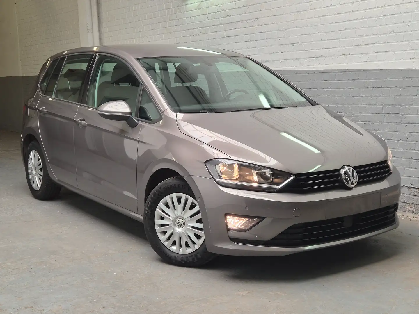 Volkswagen Golf Sportsvan 1.6 CR TDi - 1 prop.- Superbe état -Garantie Grijs - 1