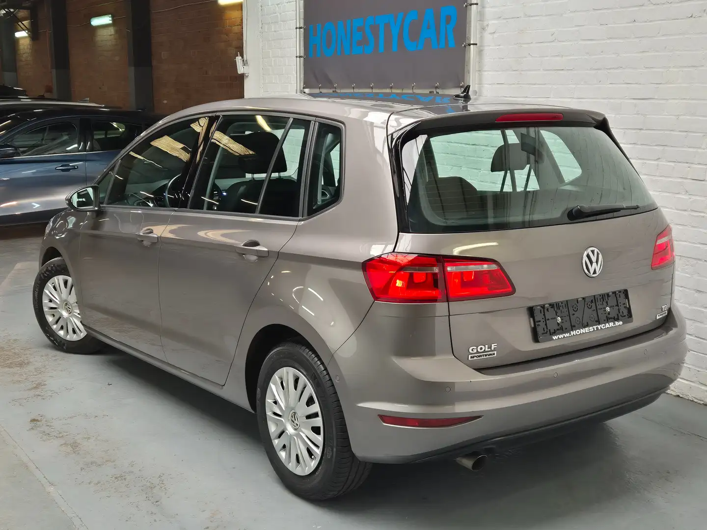Volkswagen Golf Sportsvan 1.6 CR TDi - 1 prop.- Superbe état -Garantie Grijs - 2