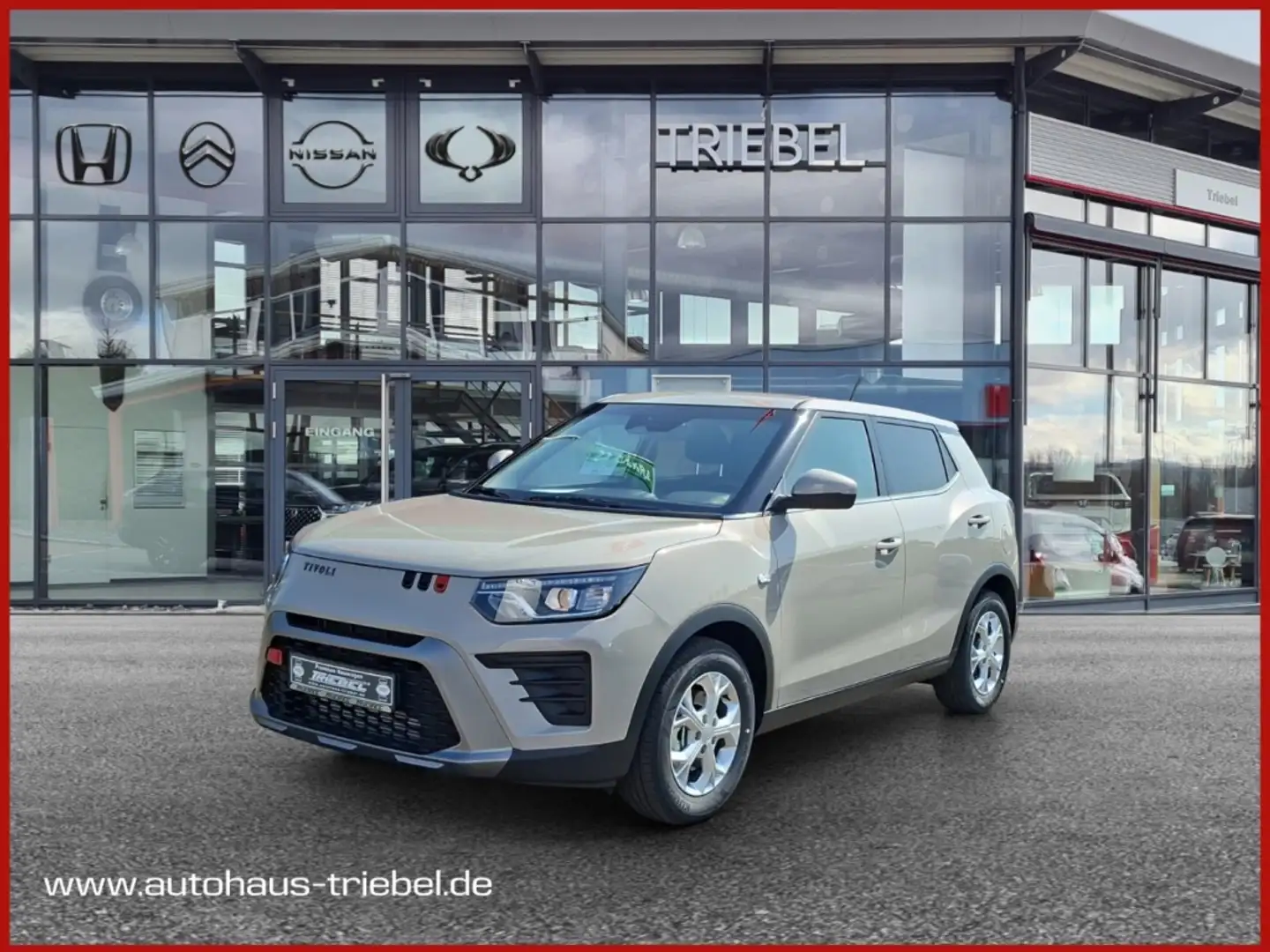 KGM Tivoli NOMAD 1.5 Navi°AC°RFK°SHZ°ALU°DAB°CarPlay Beige - 1