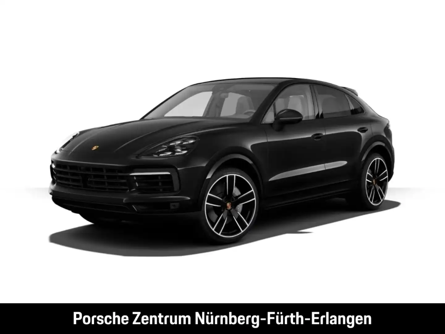 Porsche Cayenne S Coupe Luftfeder LED-Matrix SurroundView Schwarz - 1
