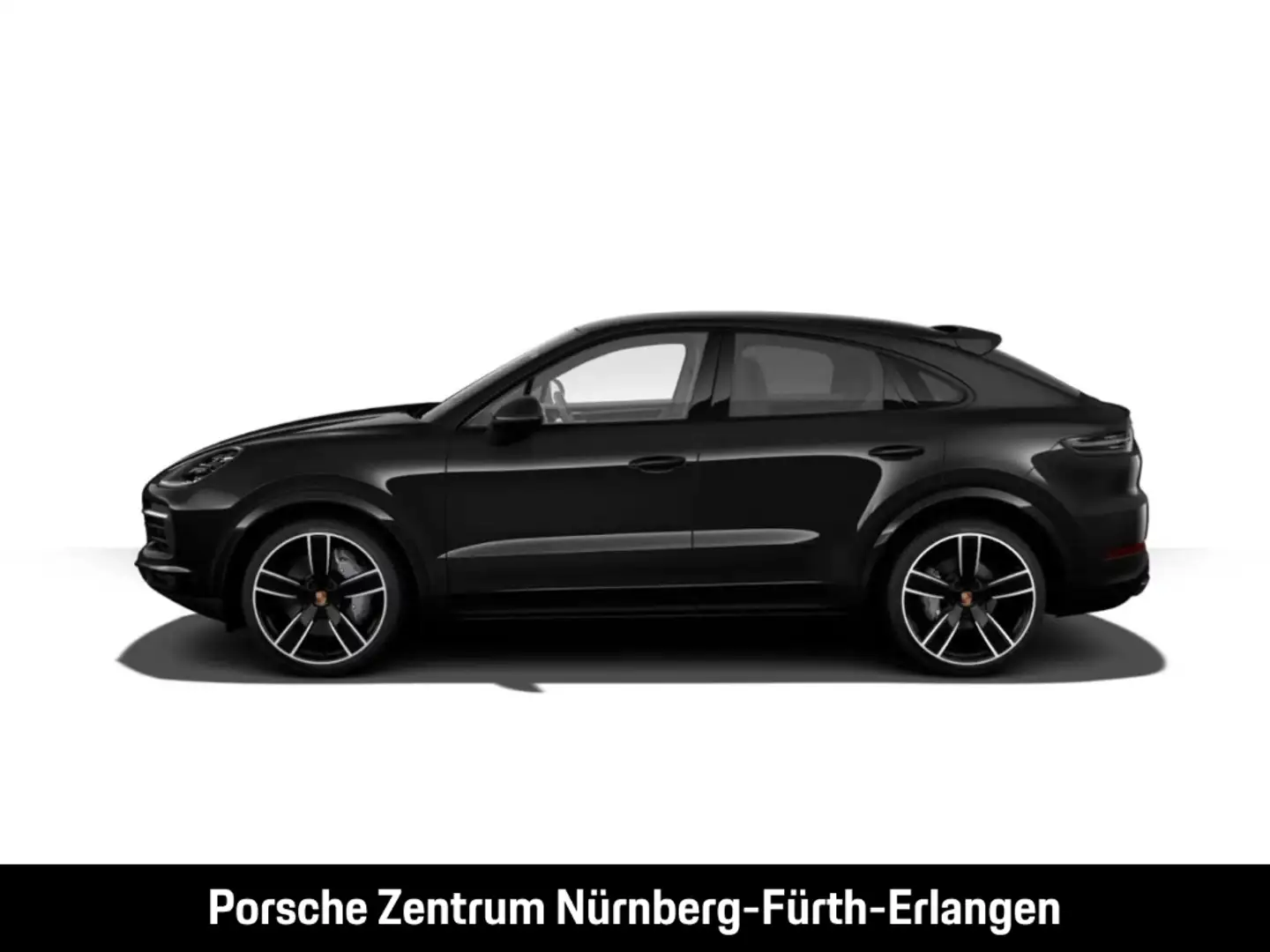 Porsche Cayenne S Coupe Luftfeder LED-Matrix SurroundView Schwarz - 2