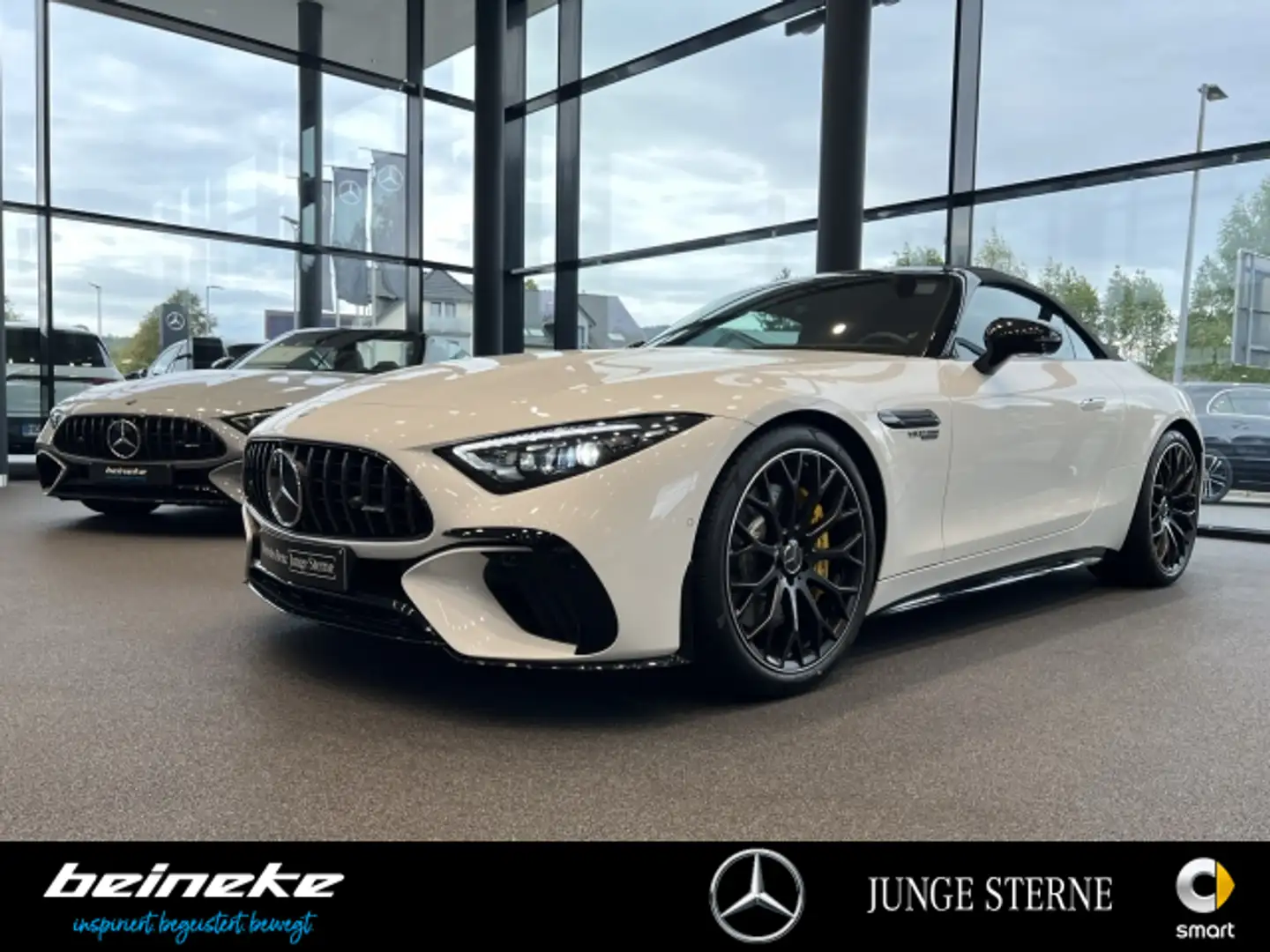 Mercedes-Benz SL 63 AMG Mercedes-AMG SL 63 4M+ Premium+ Aero Fahrassist. Weiß - 2