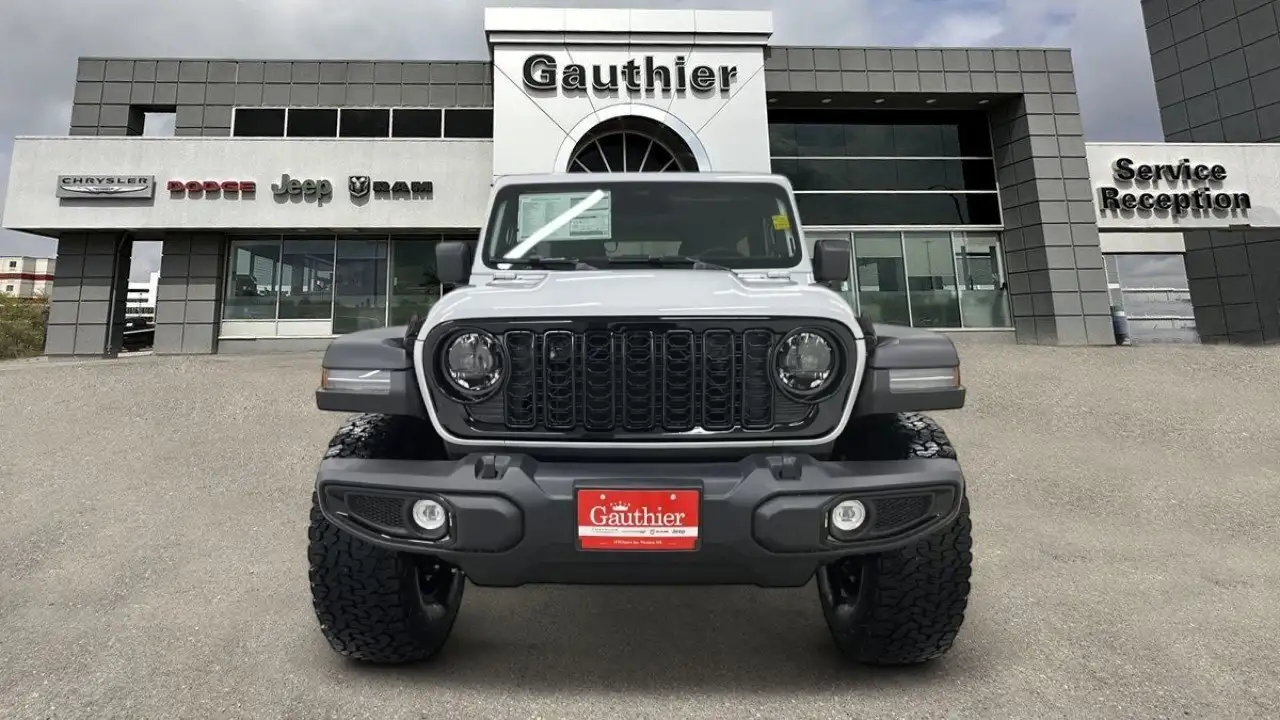 2026 Jeep Wrangler