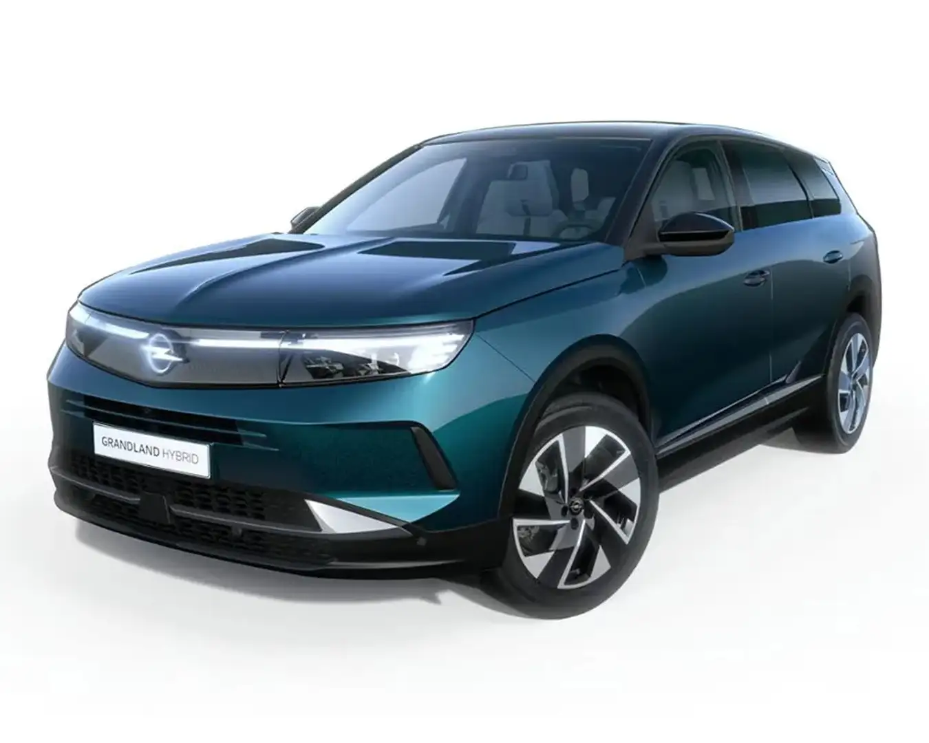 Opel Grandland 100kW 1.2 48V Mild- Edition LED+SHZ Blau - 2