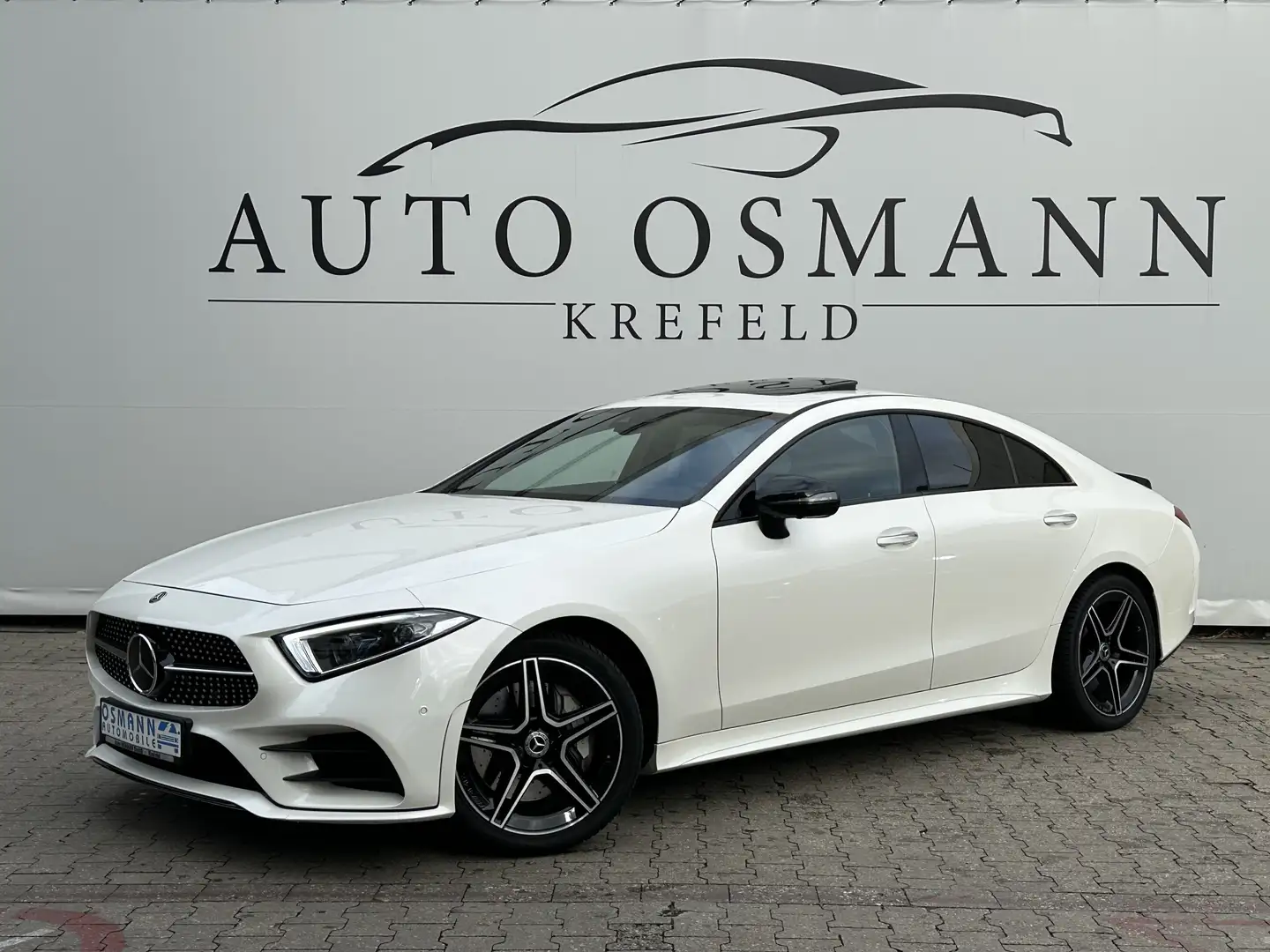 Mercedes-Benz CLS 450 4Matic 9G-TRONIC AMG Line   UPE 97.341€ Blanc - 1