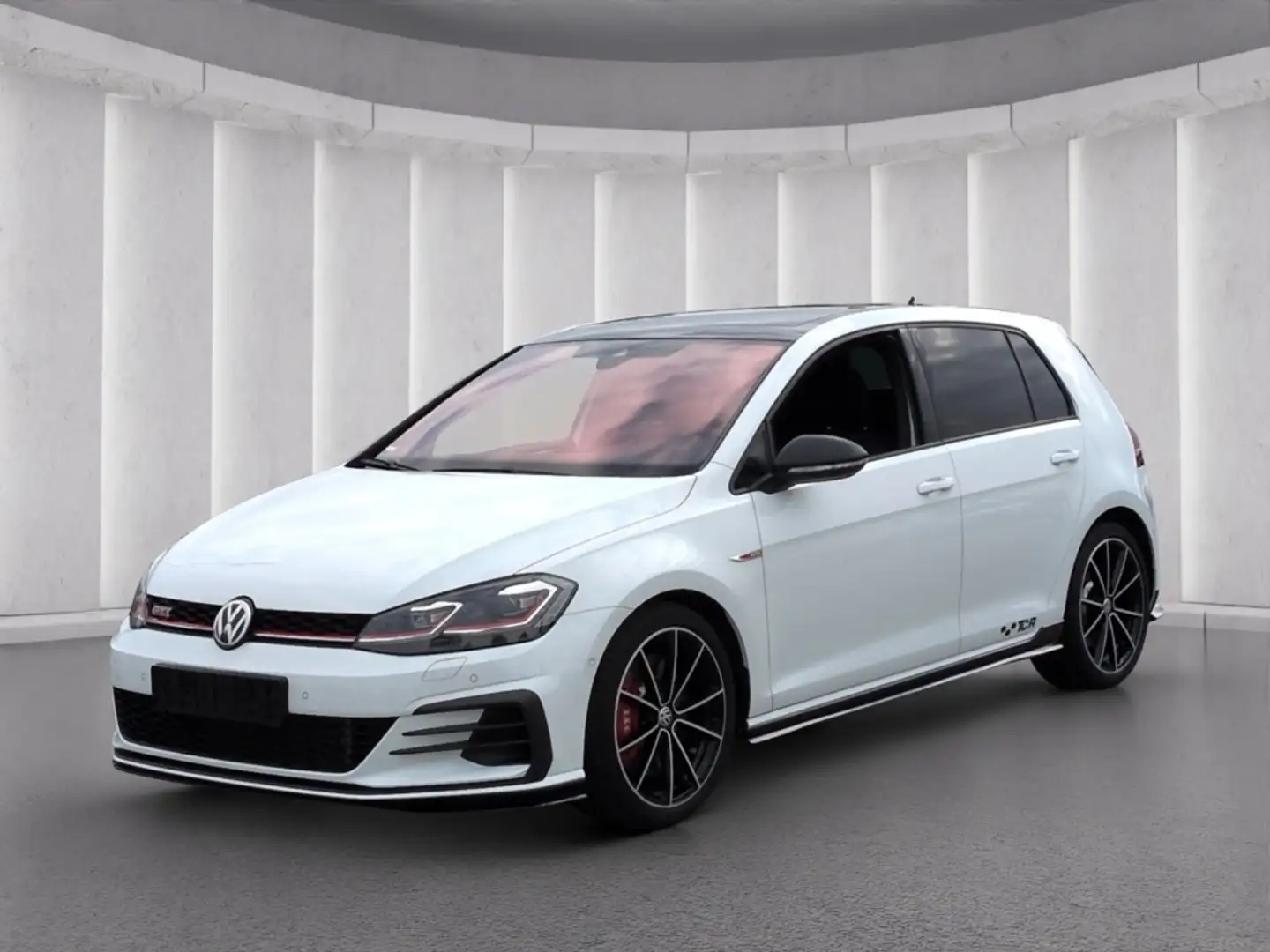 Volkswagen Golf VII GTI TCR*DSG Akrapovic Panodach Dynaudio Bianco - 2
