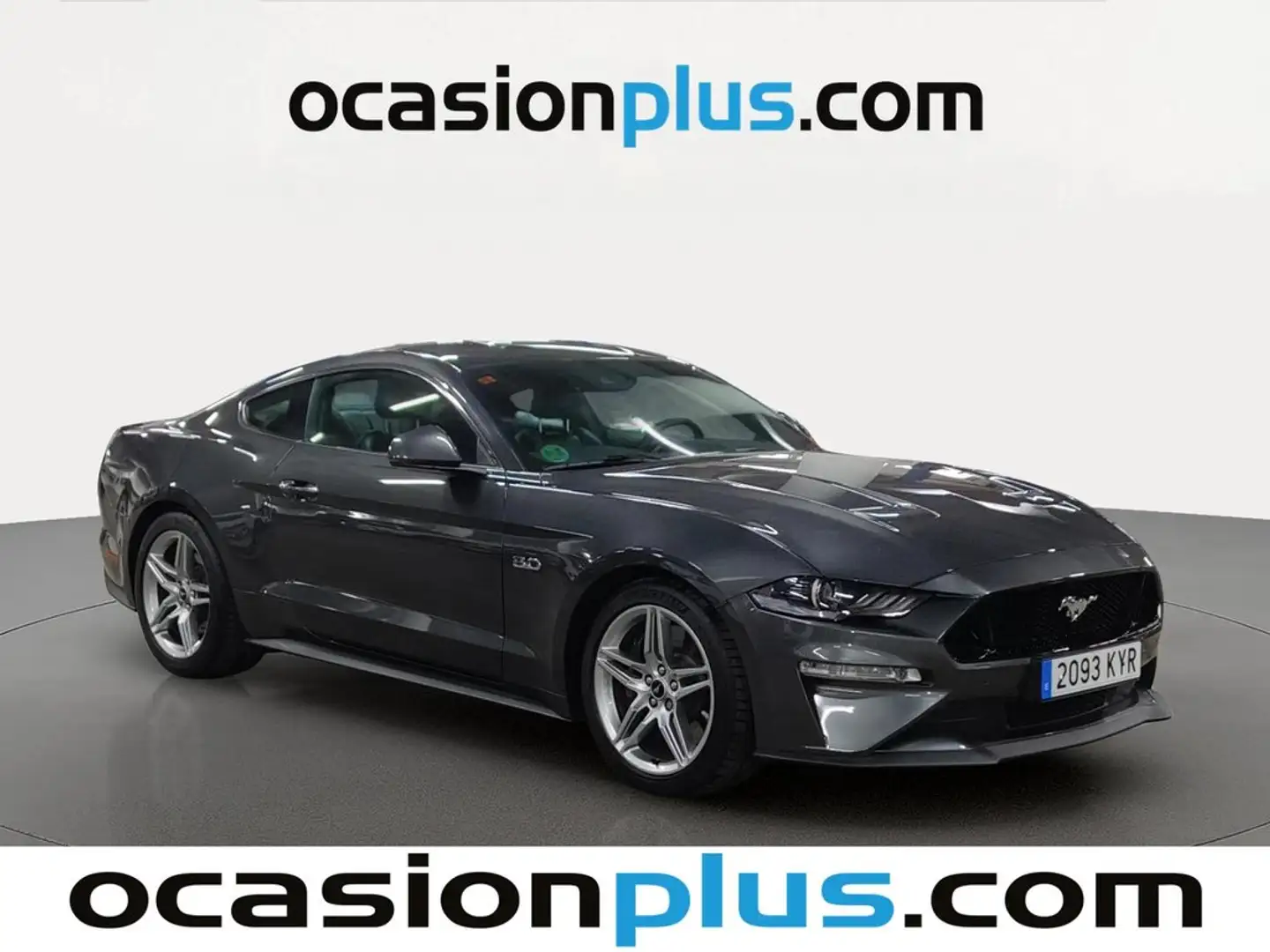 Ford Mustang Fastback 5.0 Ti-VCT GT Aut. Gris - 2