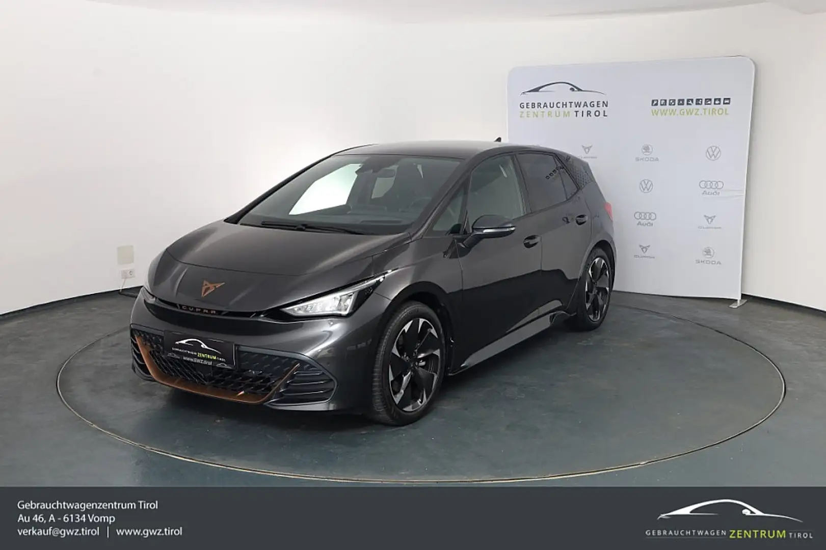 CUPRA Born Cupra Born 63KWH Assistenzpaket ACC HEAD UP TOP! Grau - 1