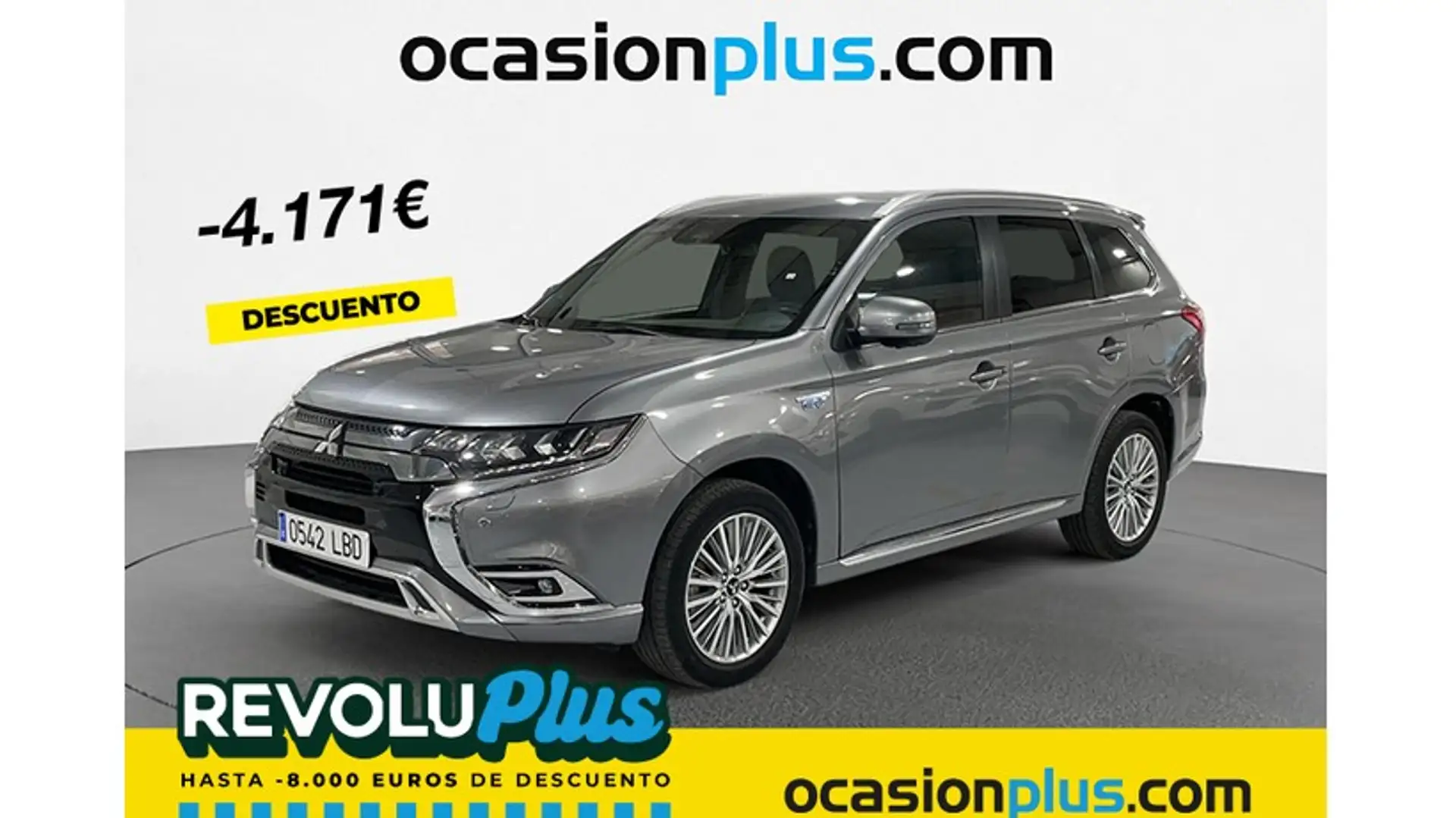 Mitsubishi Outlander PHEV Kaiteki 4WD Grijs - 1