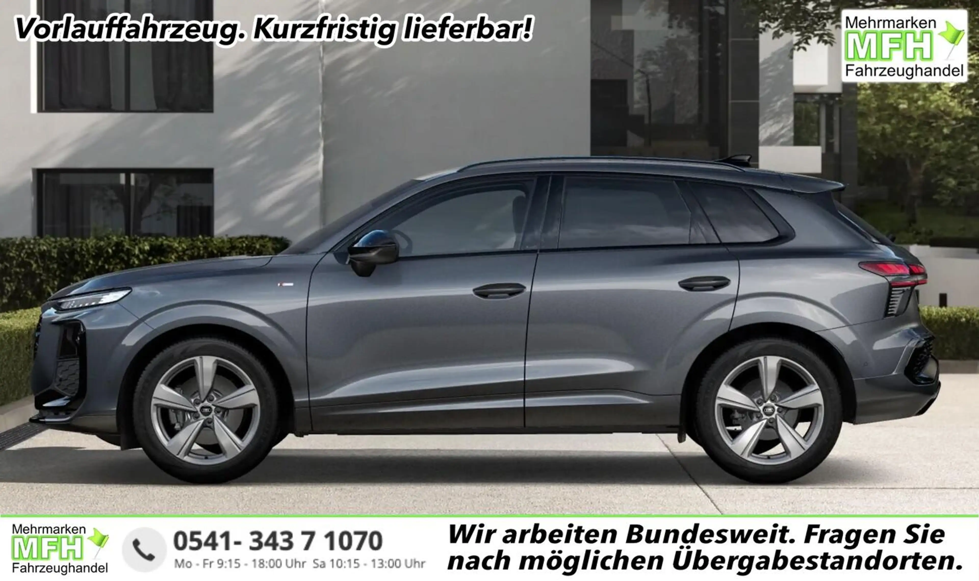 Audi Q3 S line 2xS Tech+ 19Z KlimaP OptikP Privacy eHK ...