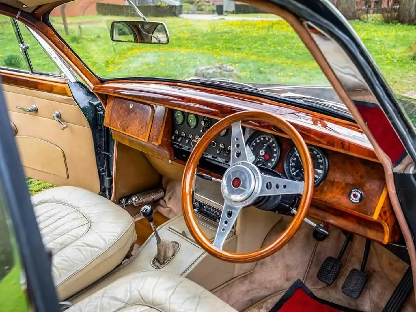 Jaguar MK II mk 2 Verde - 2