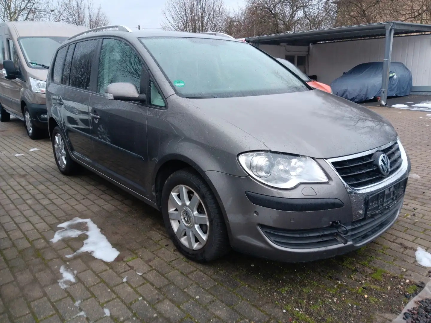 Volkswagen Touran United Bi-Xenon AHZV Alu Klima Grau - 1