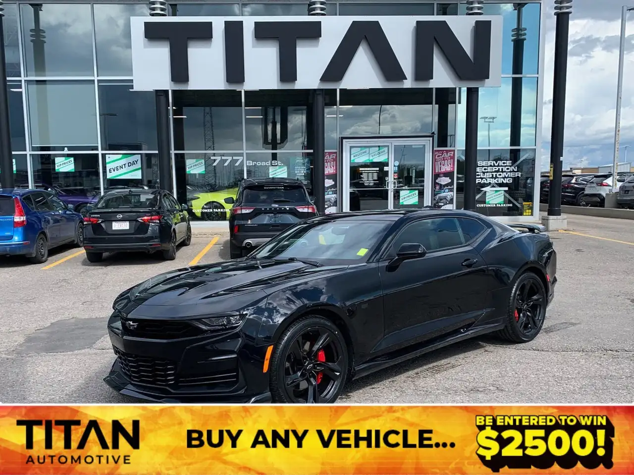 2020 Chevrolet Camaro