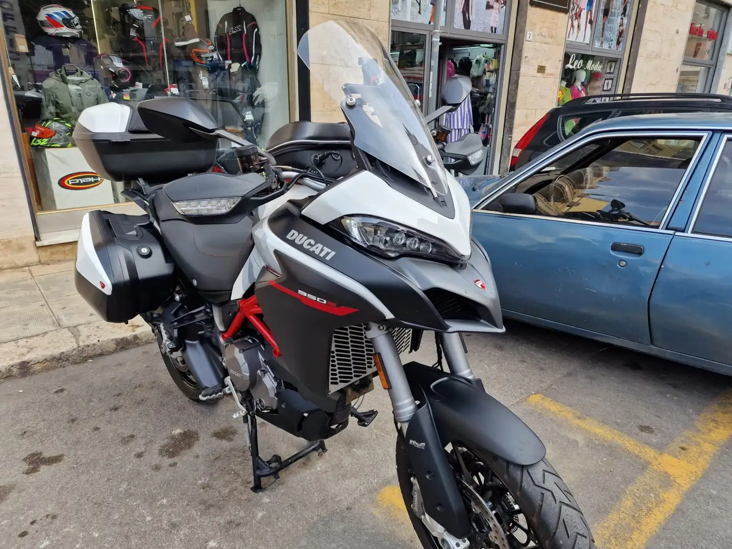 Ducati Multistrada 950 S Alb - 2