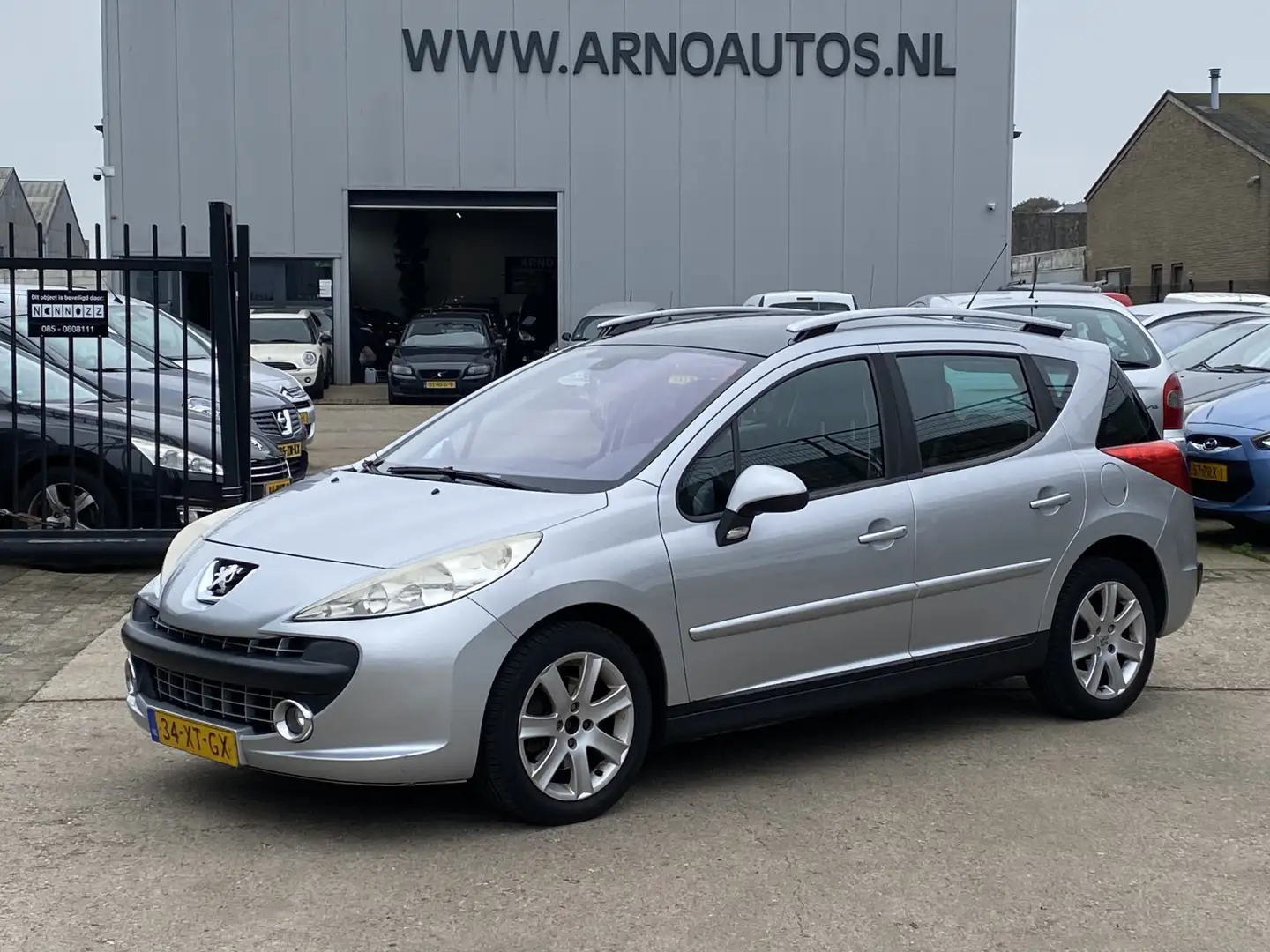 Peugeot 207 SW 1.6 VTi XS Première, AIRCO(CLIMA) IJSKOUD, CRUI Gris - 1