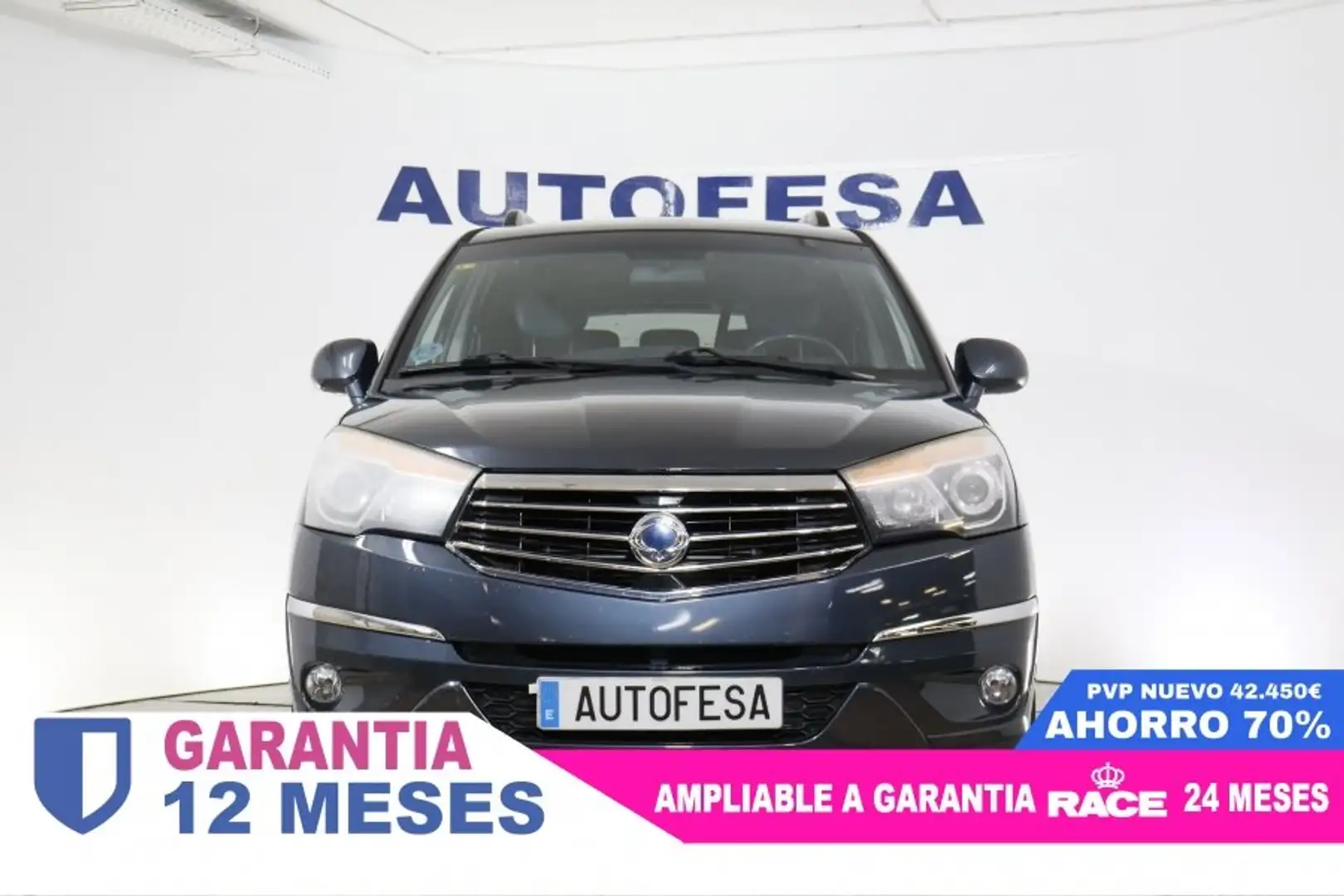 SsangYong Rodius D22T 178cv LIMITED AUTO 7 PLAZAS 5P # TECHO, NAVY, - 2