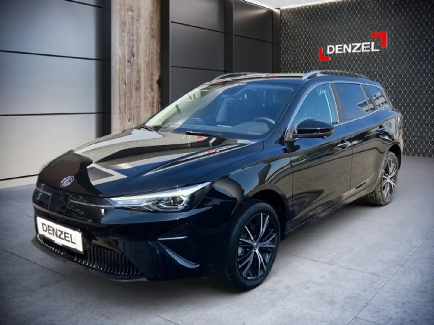 MG MG5 Luxury 51kWh Leder Schwarz Schwarz - 1