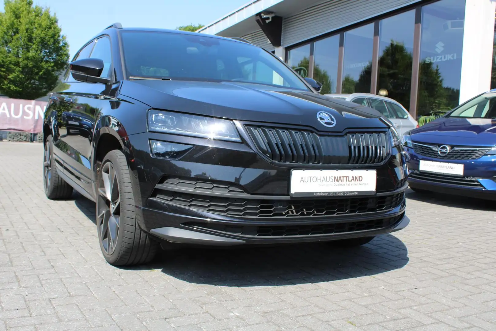 Skoda Karoq 1.5 16V TSI ACT Sportline DSG ACC VC Navi Noir - 2