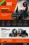 smart roadster Coupé orig NL geleverde BRABUS in speedsilver Grau - thumbnail 6