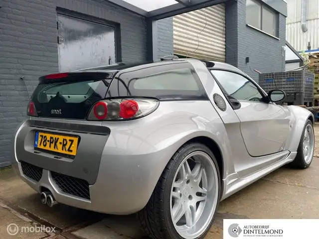 smart roadster Coupé origineel NL geleverde BRABUS Coupe ex 1e ei