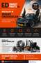 smart roadster Coupé origineel NL geleverde BRABUS Coupe ex 1e ei Grau - thumbnail 3