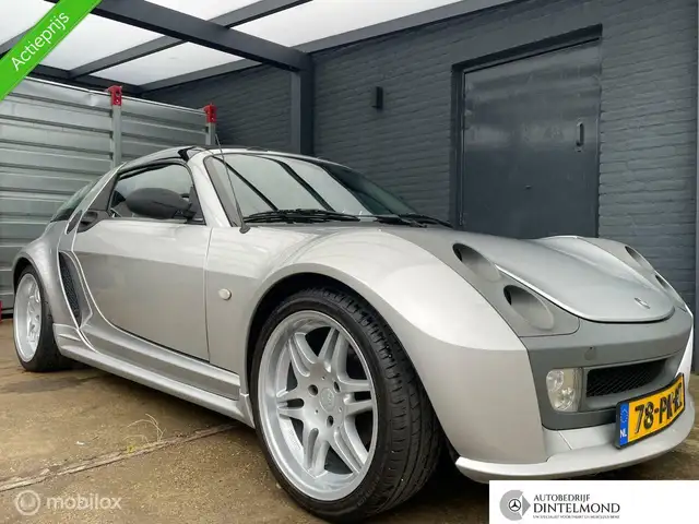 smart roadster Coupé origineel NL geleverde BRABUS met hardtop vo