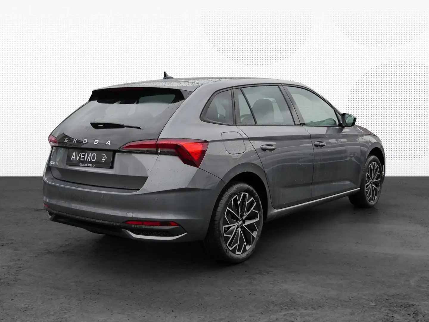 Skoda Scala Tour 1.0 TSI DSG MATRIX|NAVI|RFK|ACC Gris - 2