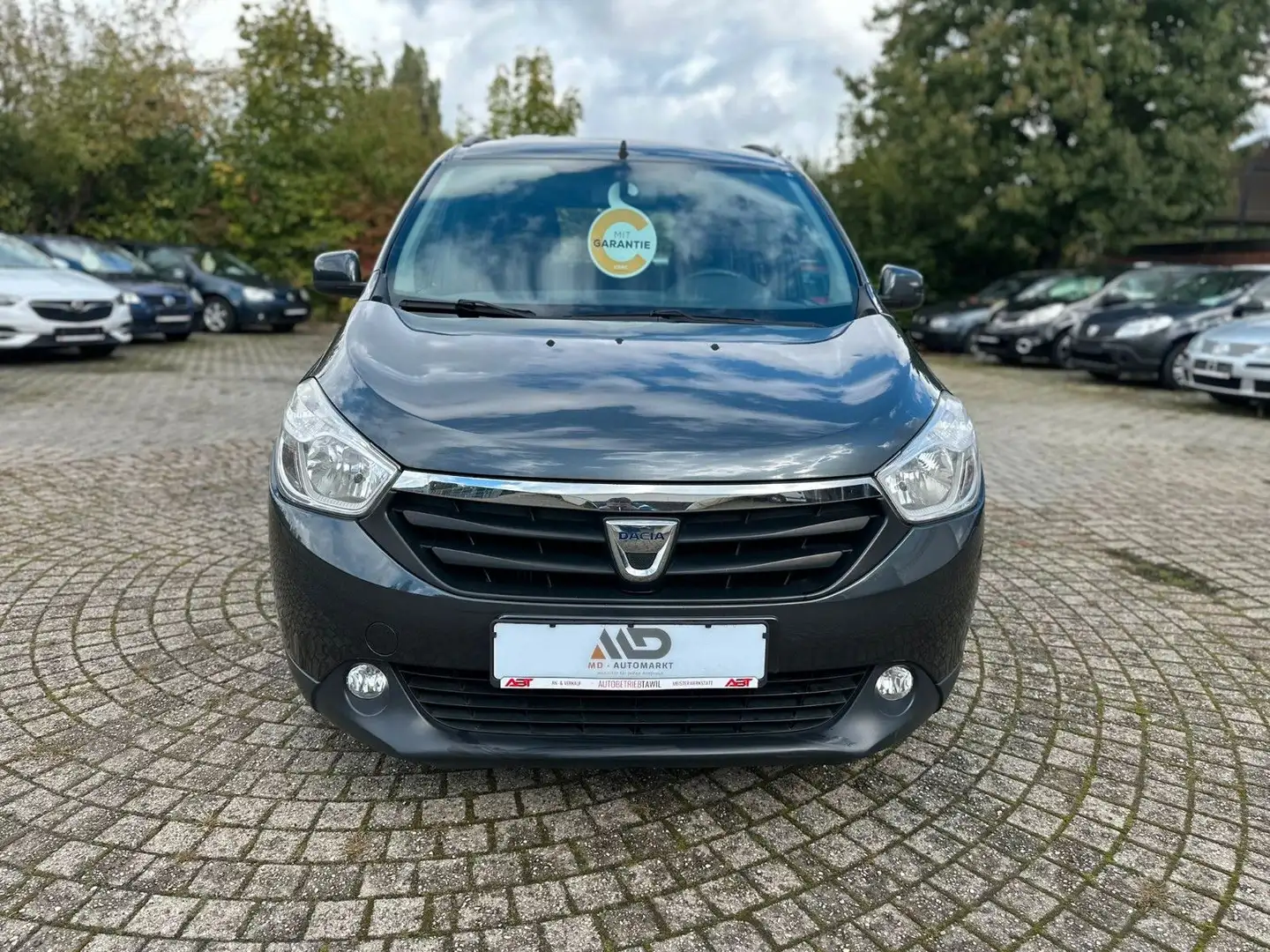 Dacia Lodgy TÜV Neu, Garantie, 1.Hand - 1
