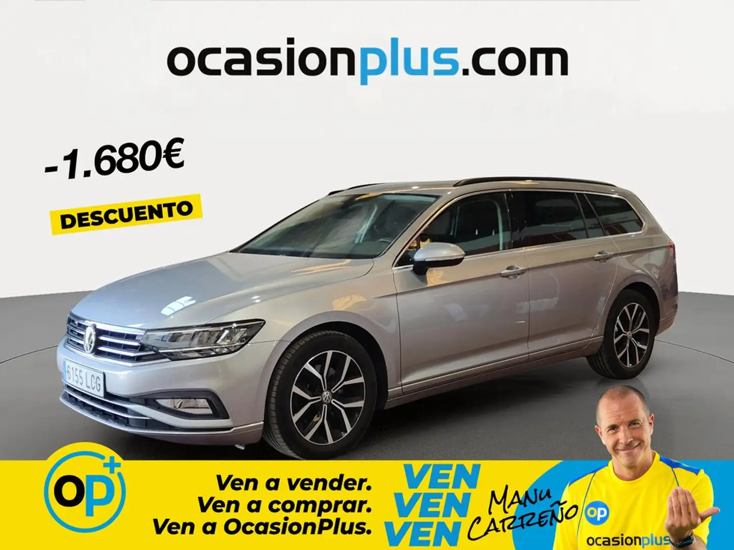 Volkswagen Passat Variant 2.0TDI EVO Executive DGS7 110kW Gris - 1