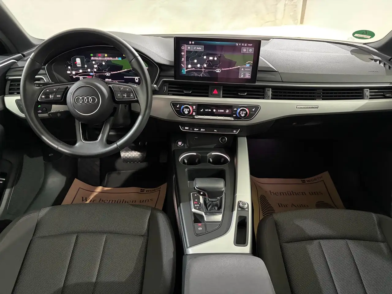 Audi A4 Lim. 40 TDI quattro S-tronic S-line *LED*RFK*NAVI* 11