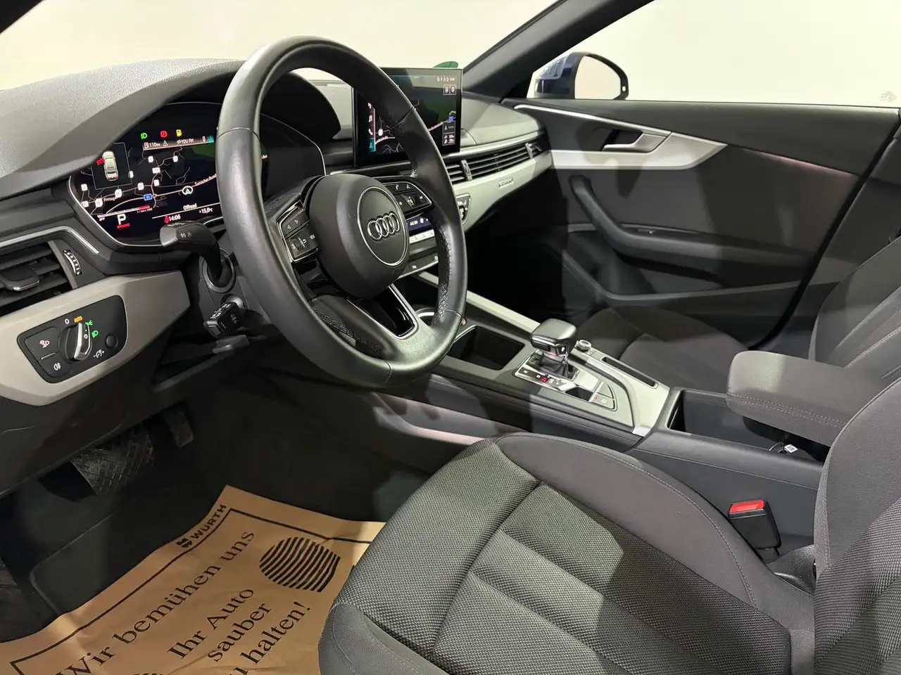 Audi A4 Lim. 40 TDI quattro S-tronic S-line *LED*RFK*NAVI* 8