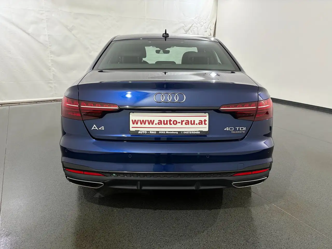 Audi A4 Lim. 40 TDI quattro S-tronic S-line *LED*RFK*NAVI* 5