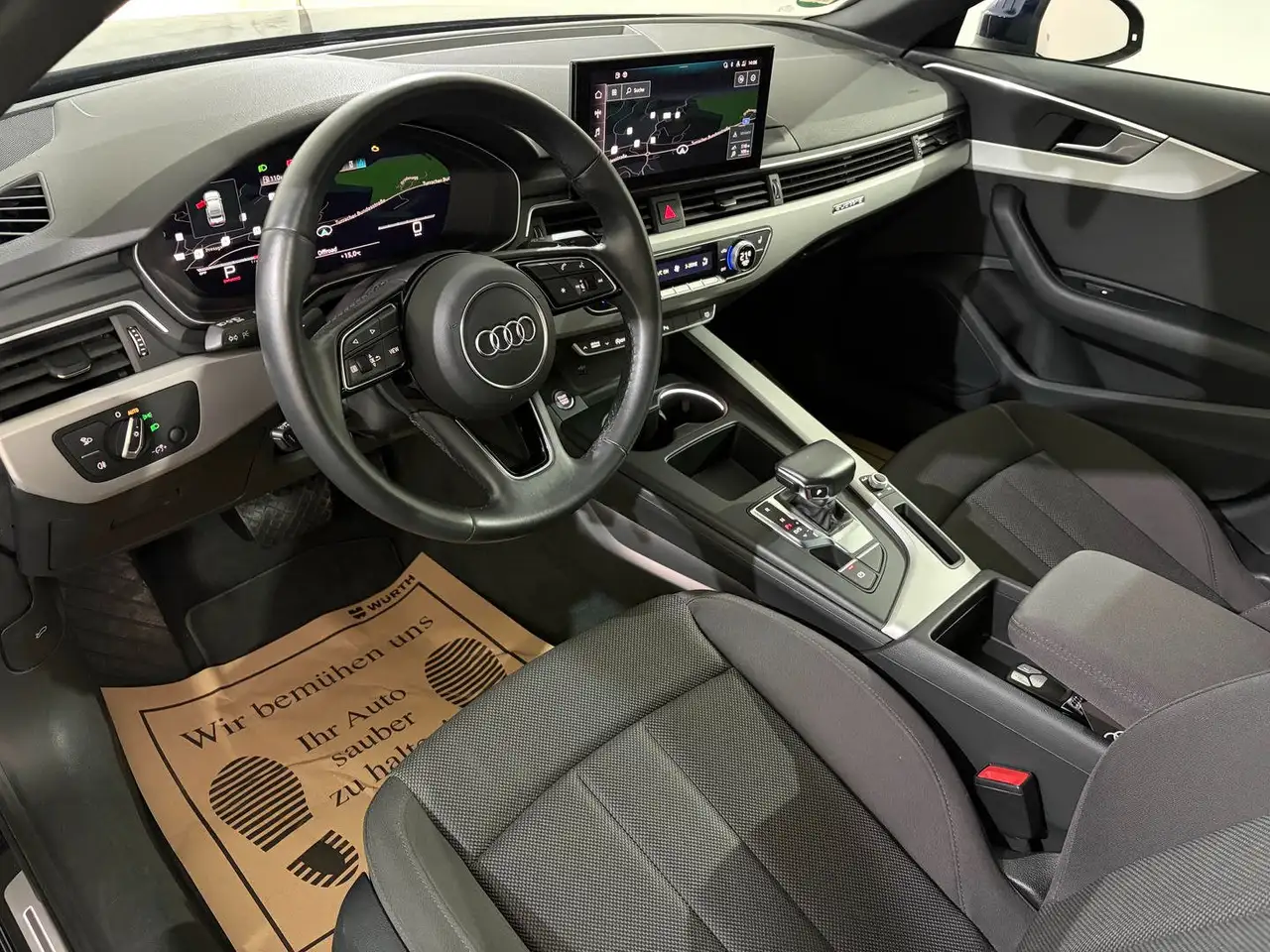 Audi A4 Lim. 40 TDI quattro S-tronic S-line *LED*RFK*NAVI* 7