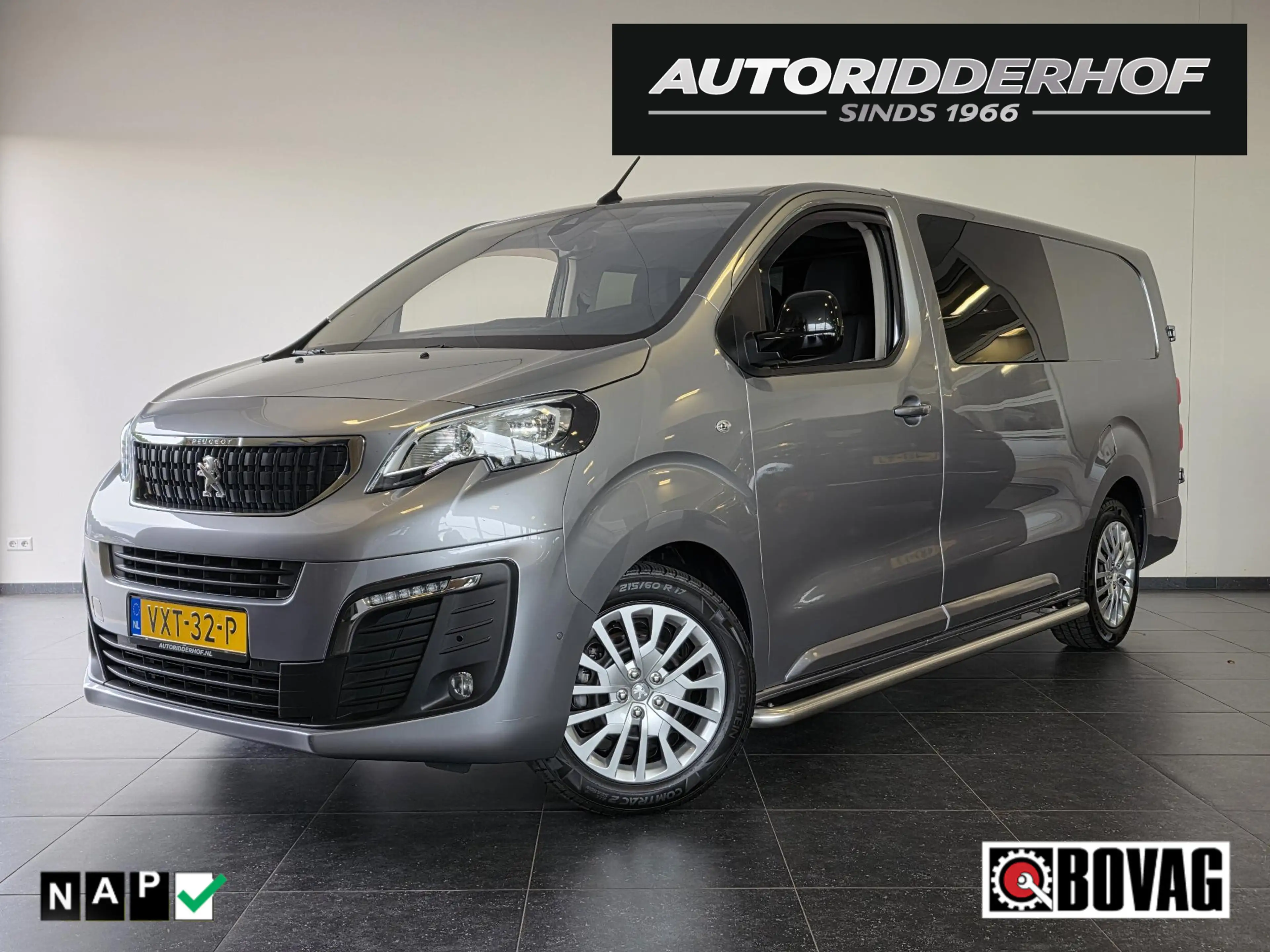 Peugeot Expert 2.0 BlueHDI 180 S&S DC | Trekhaak | Camera | Apple