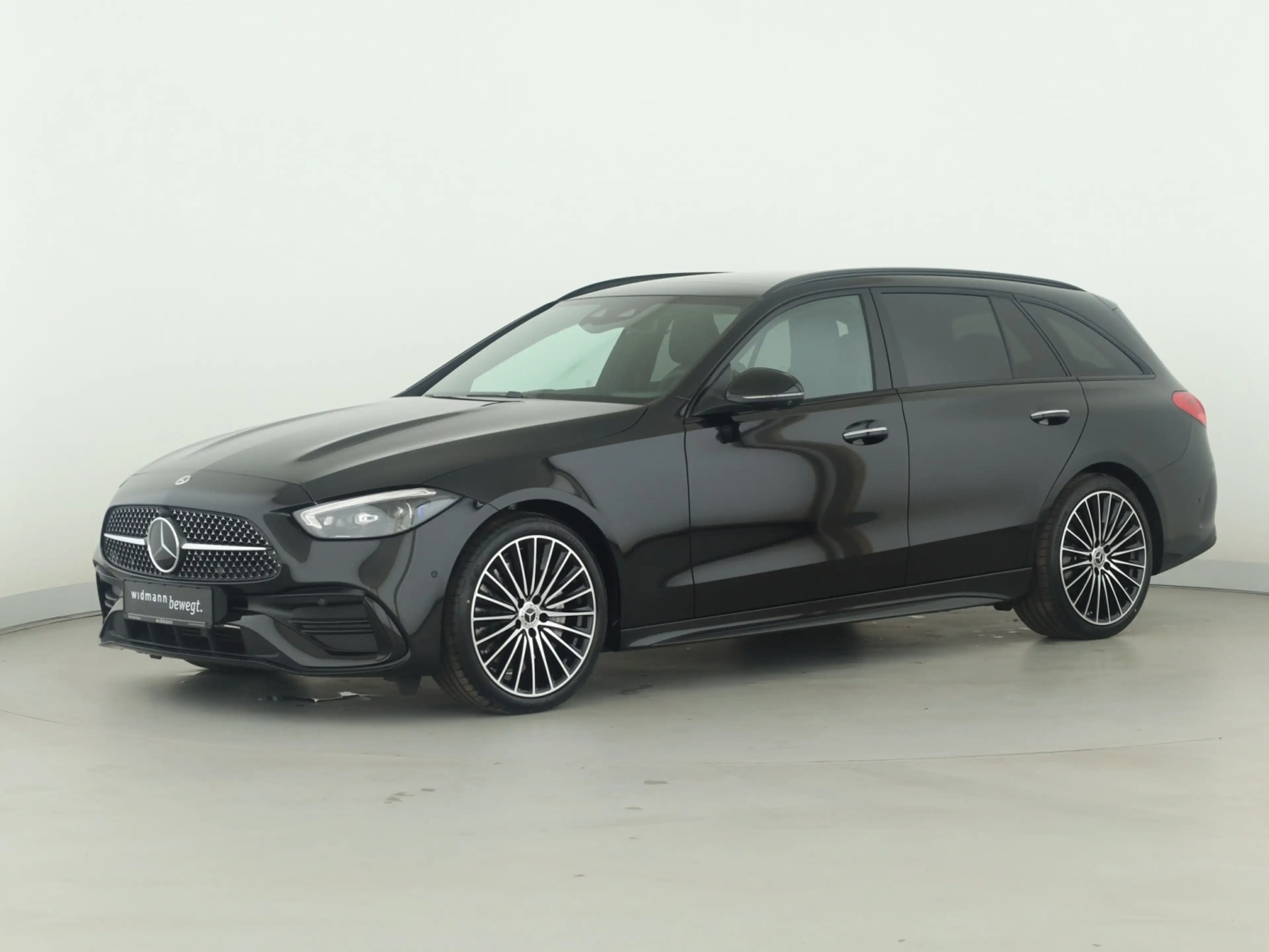 Mercedes-Benz C 300 d T-Modell 360 ACC AHK AUT Akustikglas LED — photo 5