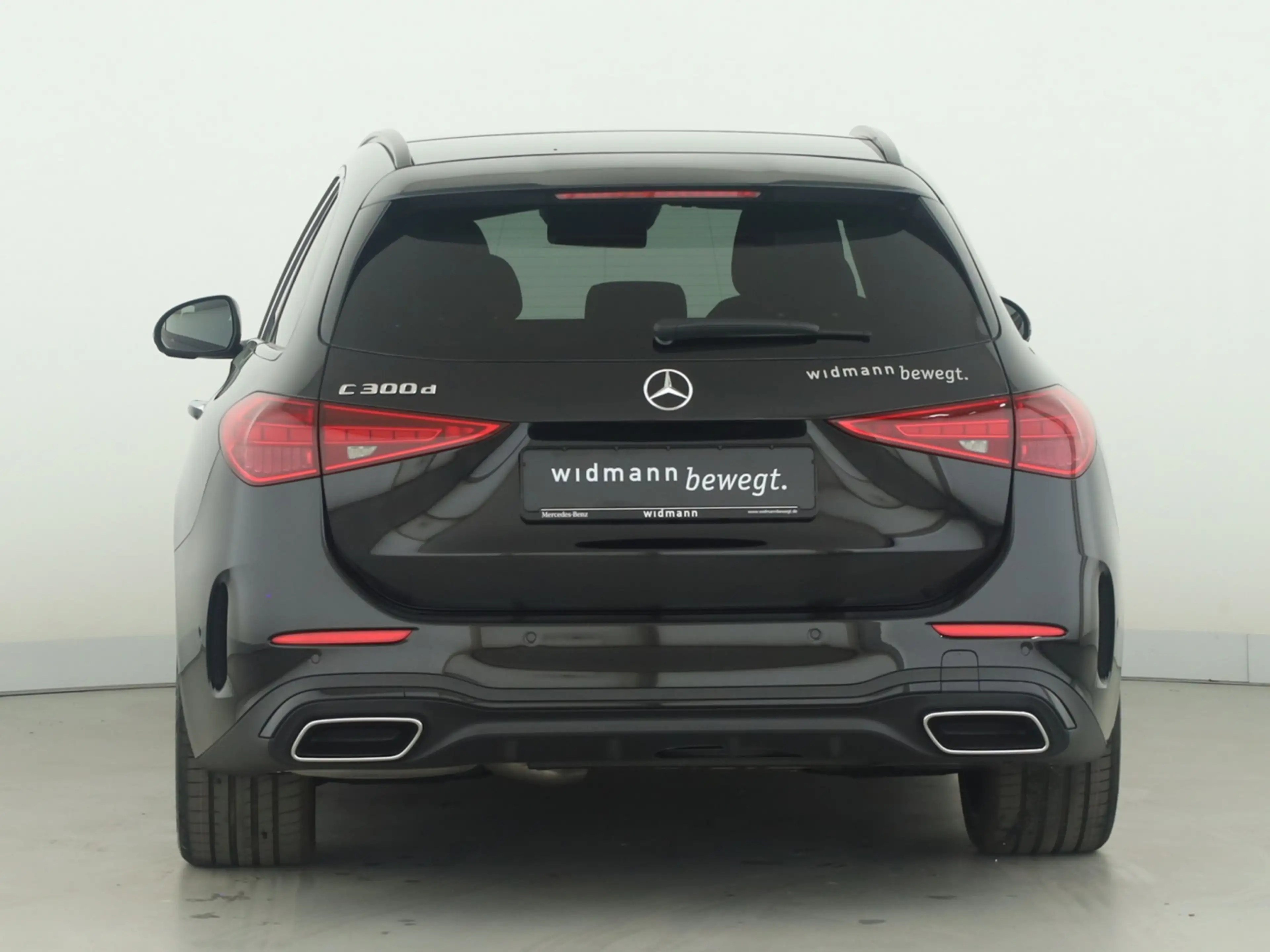 Mercedes-Benz C 300 d T-Modell 360 ACC AHK AUT Akustikglas LED — photo 4