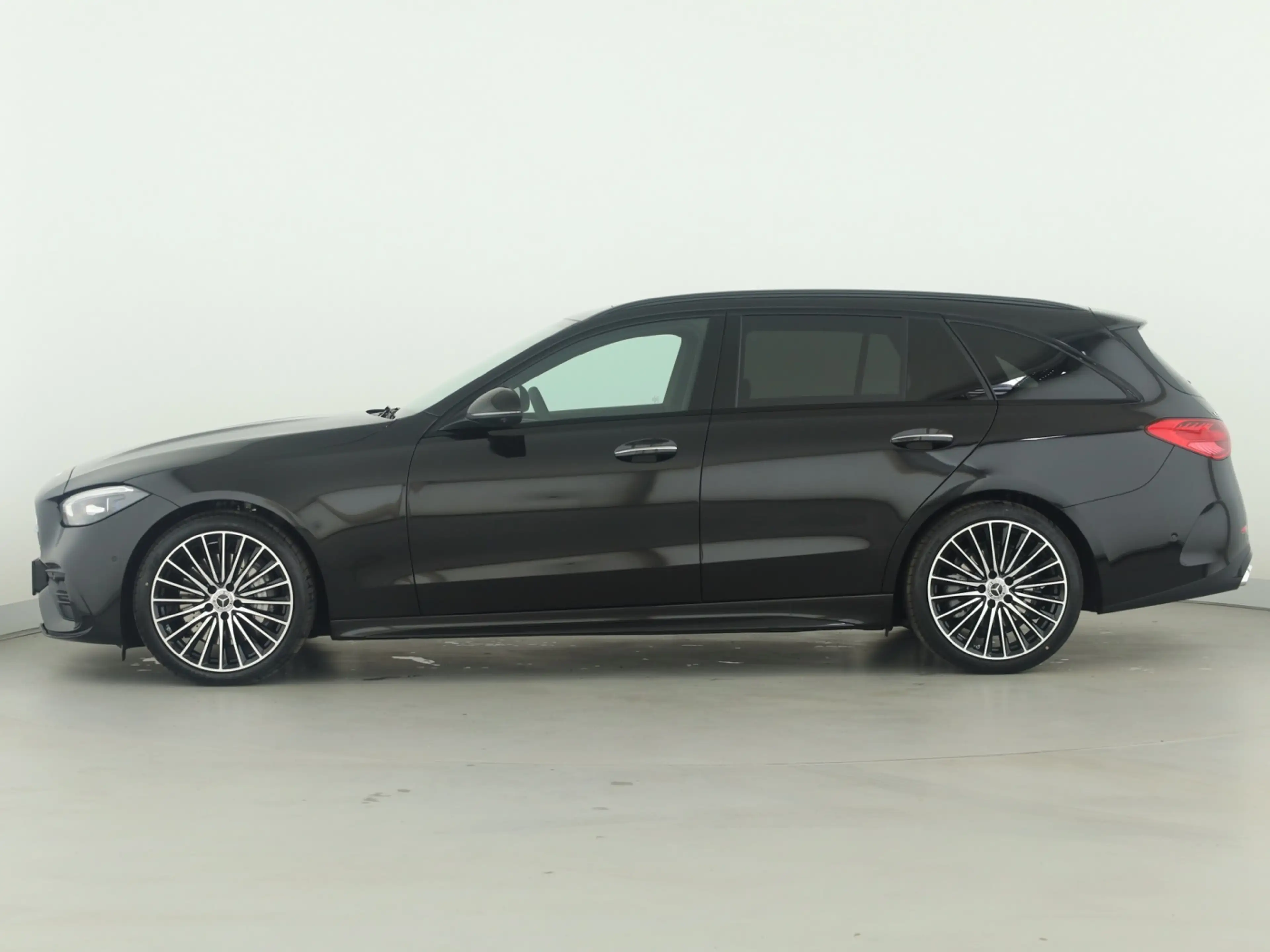 Mercedes-Benz C 300 d T-Modell 360 ACC AHK AUT Akustikglas LED — photo 7